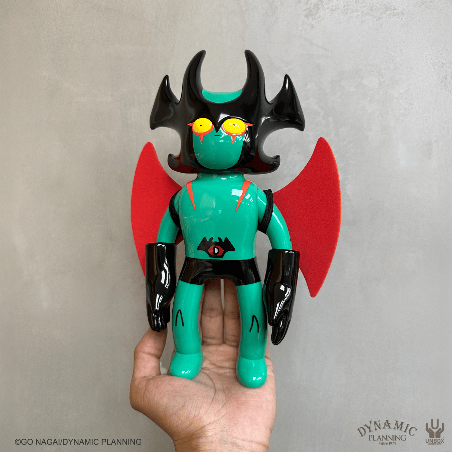 Unbox Industries — DEVILMAN x MR NOBODIES OFFICIAL CROSSOVER